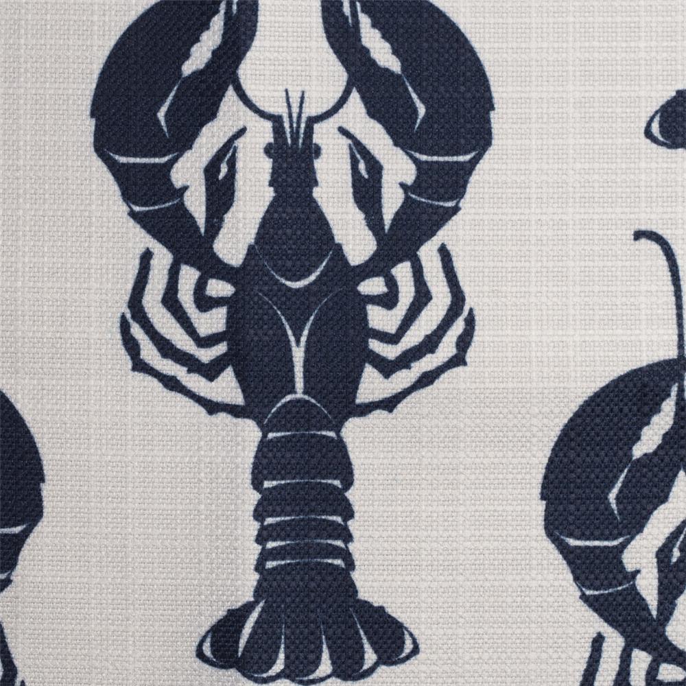 MJD Fabric SHELLFISH UBK-OCEAN, Print