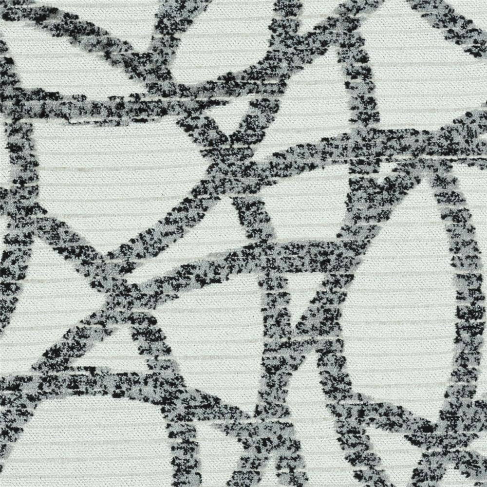 Michael Jon Design JD9506 Arc Collection Fabric in Graphite