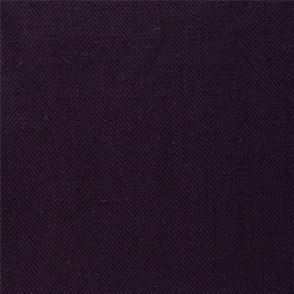 MJD Fabric AVELINE-GRAPE, Woven/Linen blend