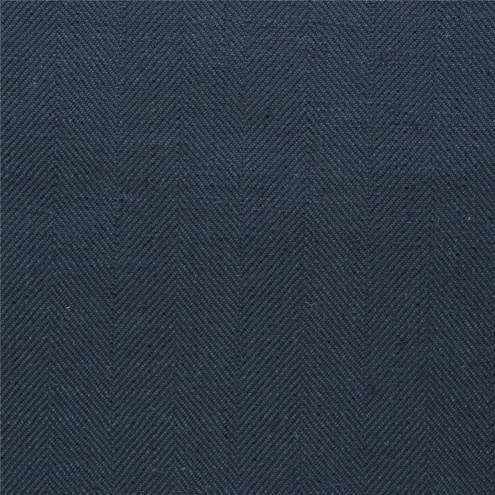 MJD Fabric AVELINE-ROYAL, Woven/Linen blend