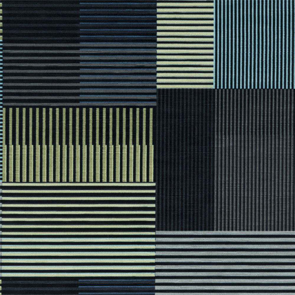 Michael Jon Design JD9523 Bauhaus Collection Fabric in Baltic