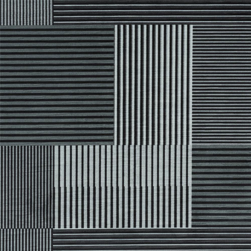 Michael Jon Design JD9525 Bauhaus Collection Fabric in Graphite
