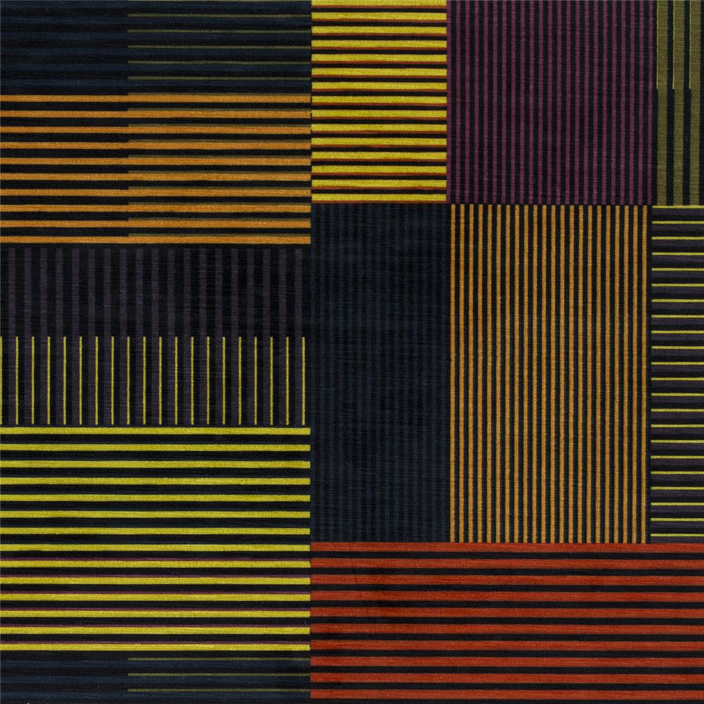 Michael Jon Design JD9521 Bauhaus Collection Fabric in Jewel