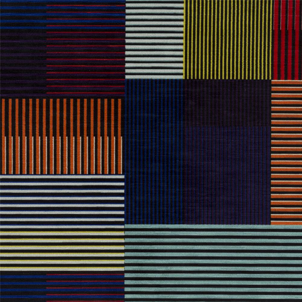 Michael Jon Design JD9524 Bauhaus Collection Fabric in Multi