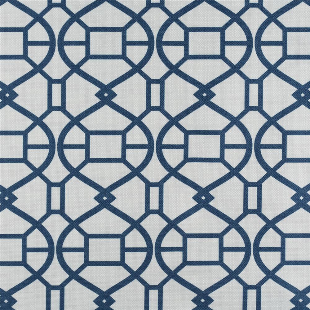 MJD Fabric BLAINE-BLUE MOON, Print