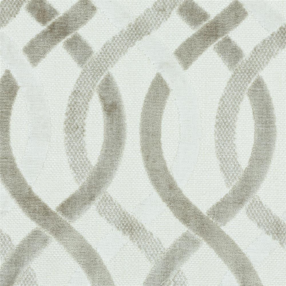 Michael Jon Design JD963 Evenflow Collection Fabric in Linen