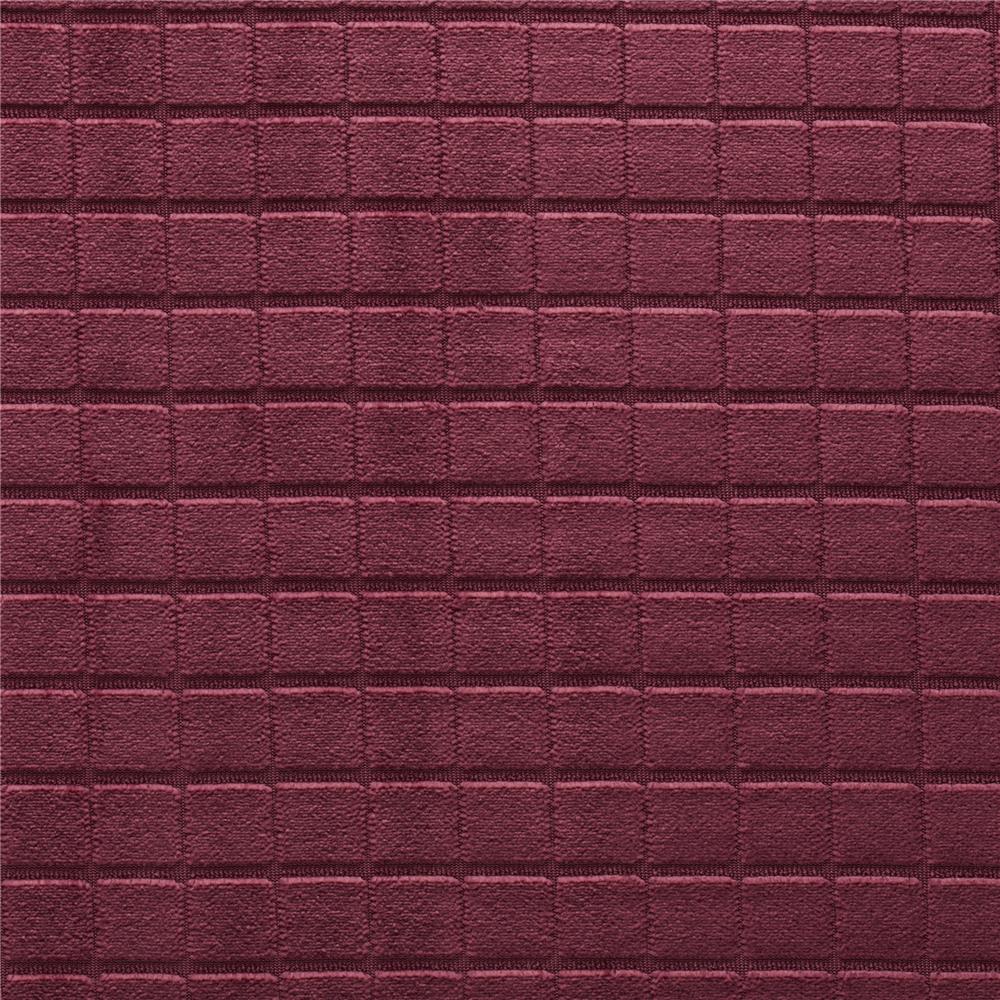 MJD Fabric GIALLO-RASPBERRY, Textured Velvet