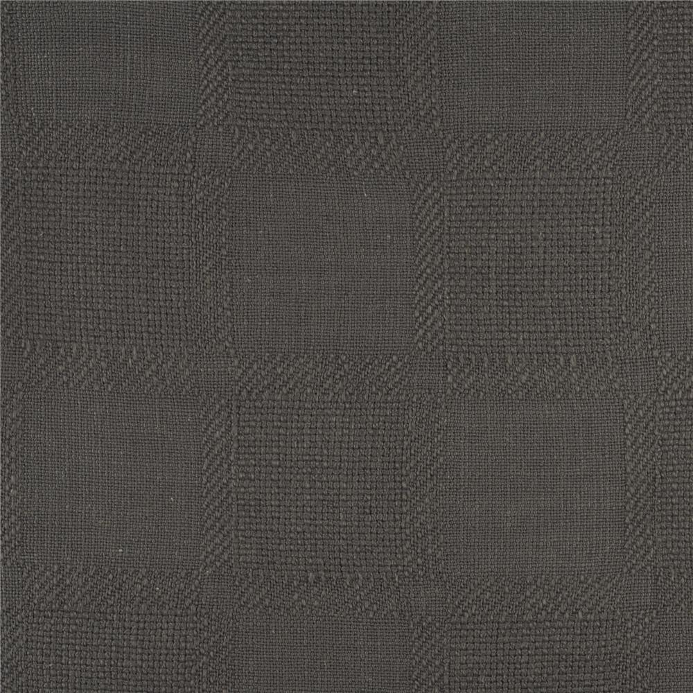 MJD Fabric GRANATA-ZINC, WOVEN LINEN LOOK