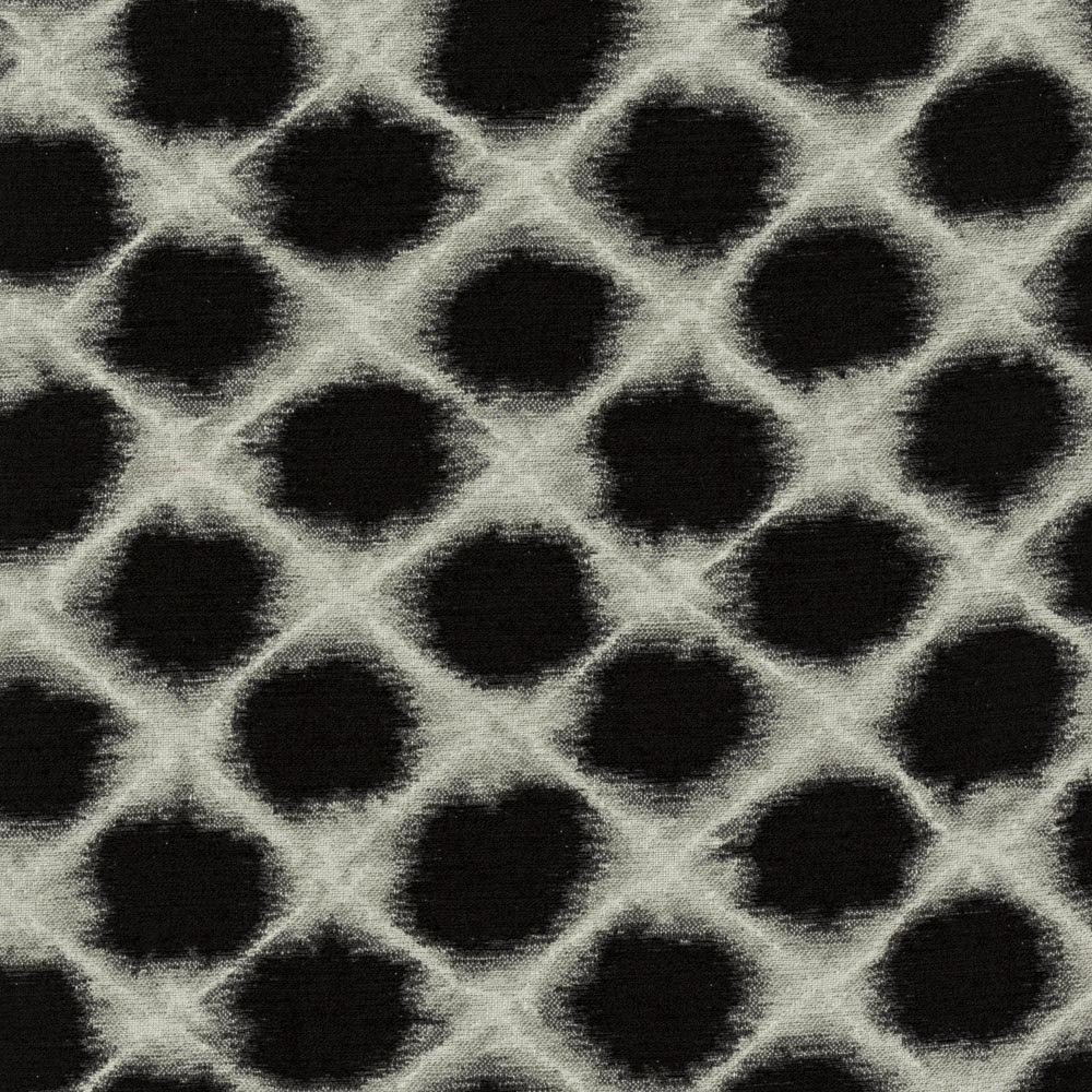 Michael Jon Design J1753 Inkdrop Black fabric