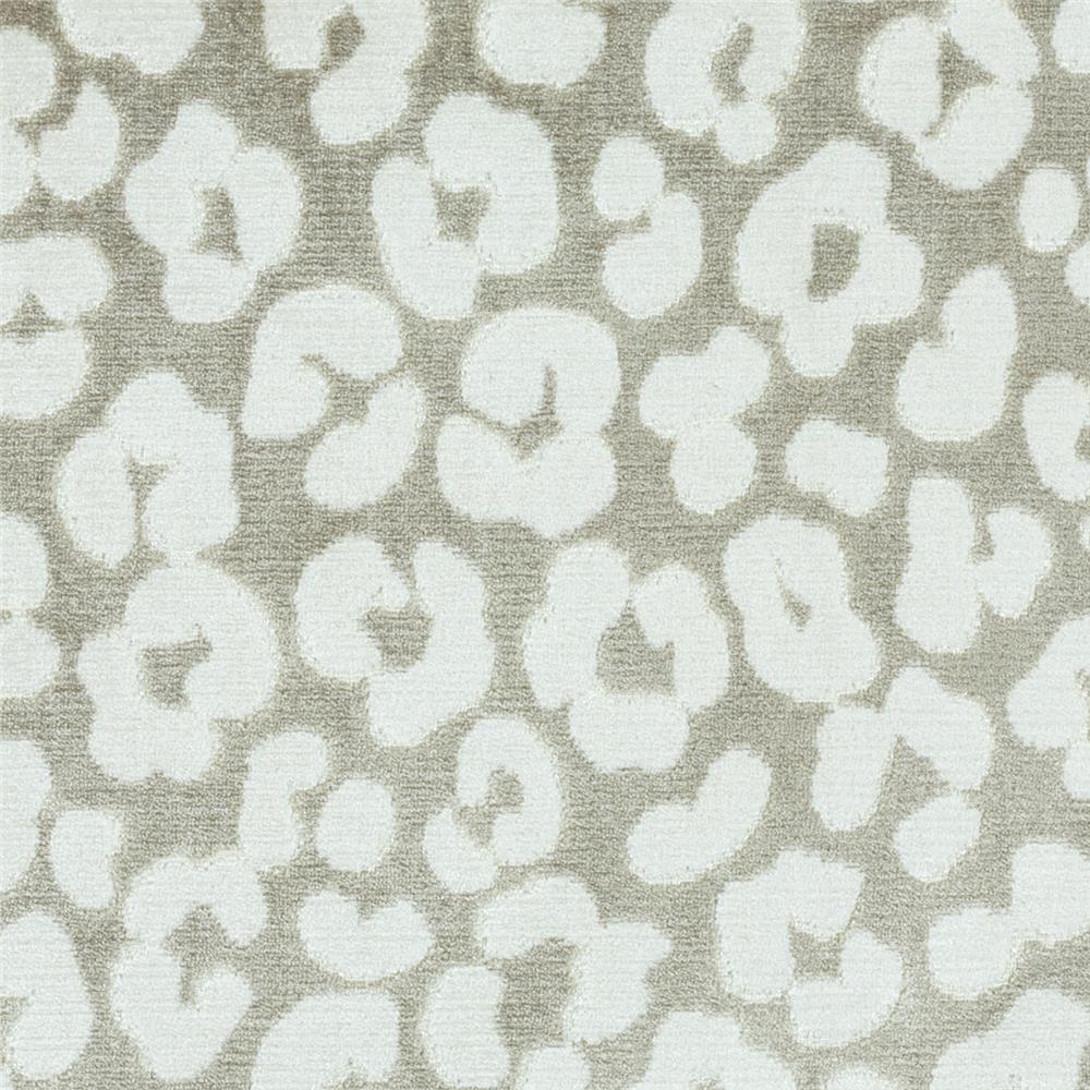 Michael Jon Design JD914 Leopard Collection Fabric in Linen