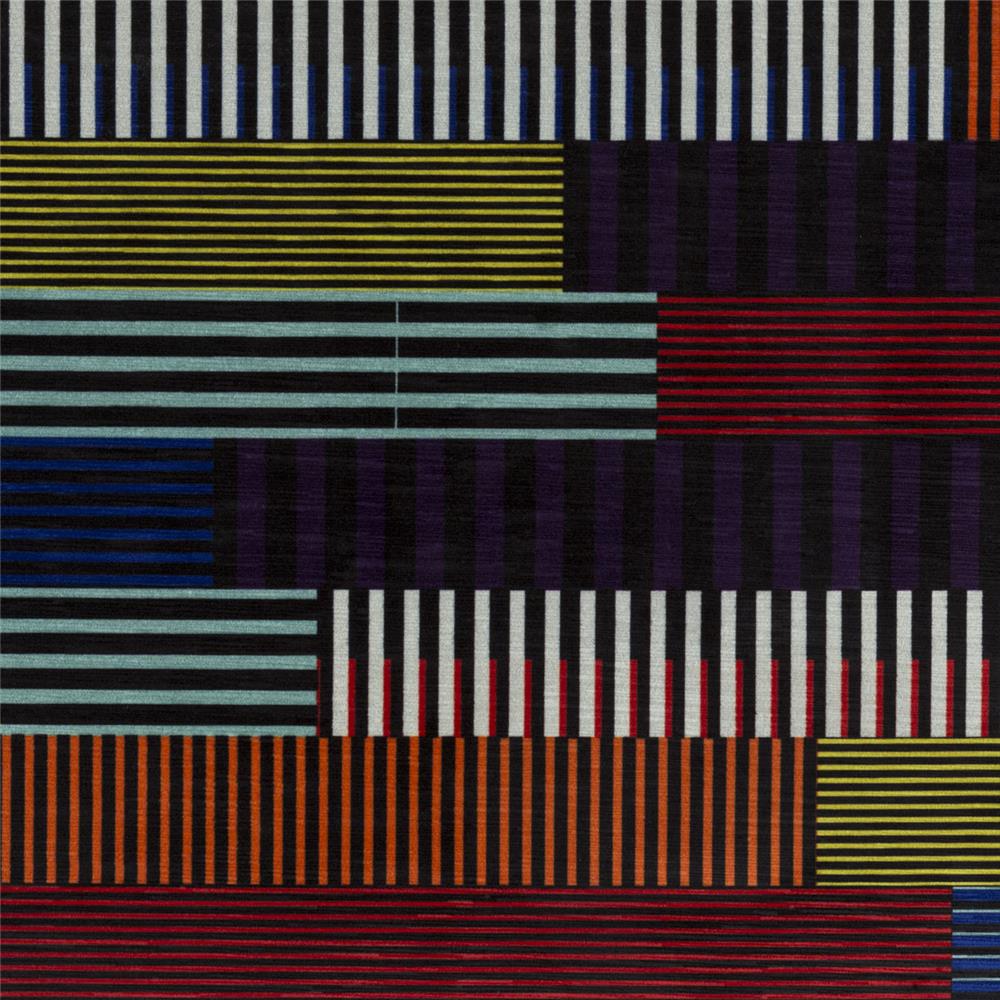 Michael Jon Design JD9514 Meyer Collection Fabric in Multi