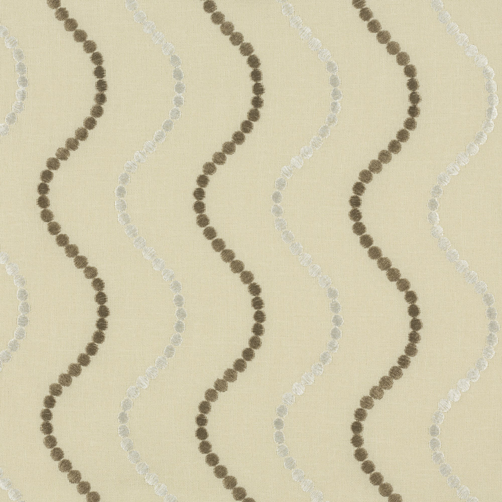 Michael Jon Design D3317 Leandry Collection Fabric in Pebble