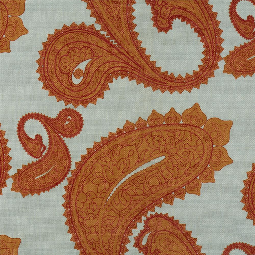 MJD Fabric SWEDEN-CITRUS, Print