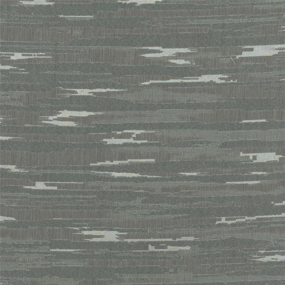 Michael Jon Design JD272 Tout Dark Collection Fabric in Grey