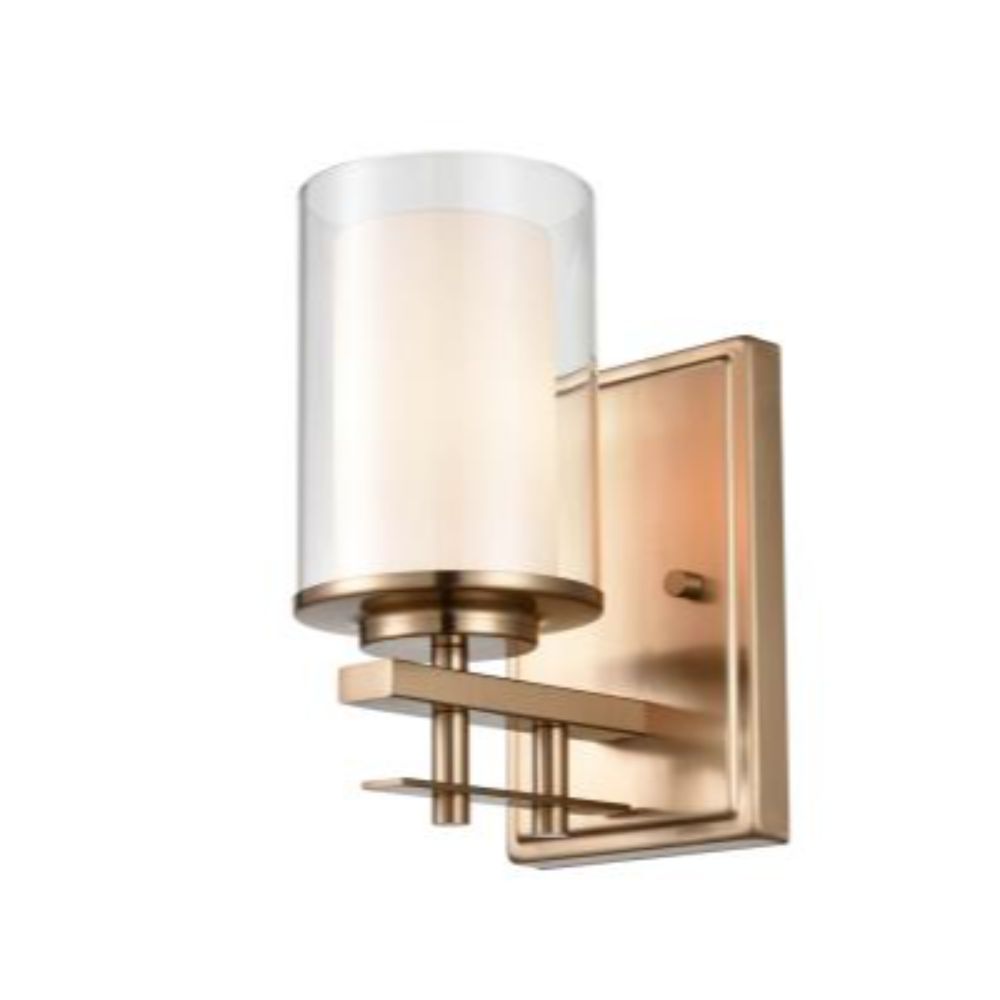 Millennium Lighting 5501-MG Wall Sconce in Modern Gold