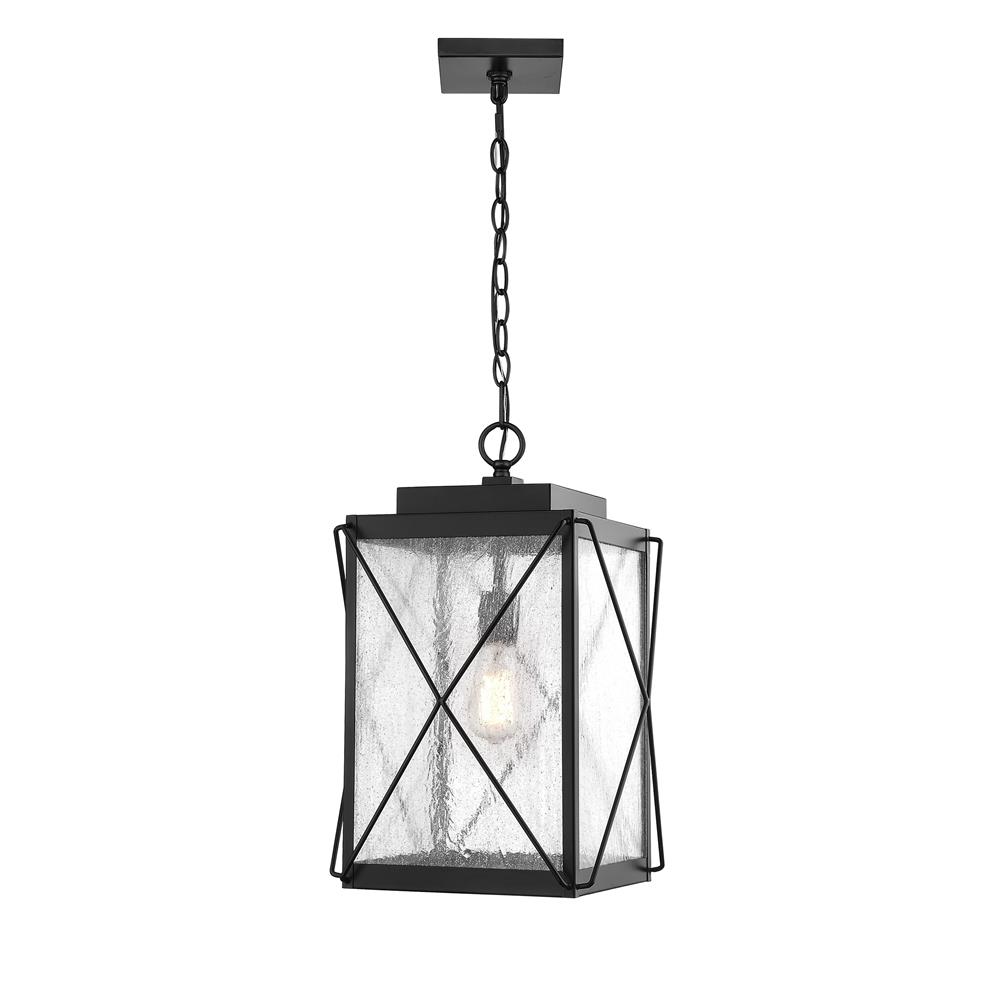 Millennium Lighting 2615-PBK Outdoor Hanging Lantern in Powder Coat Black