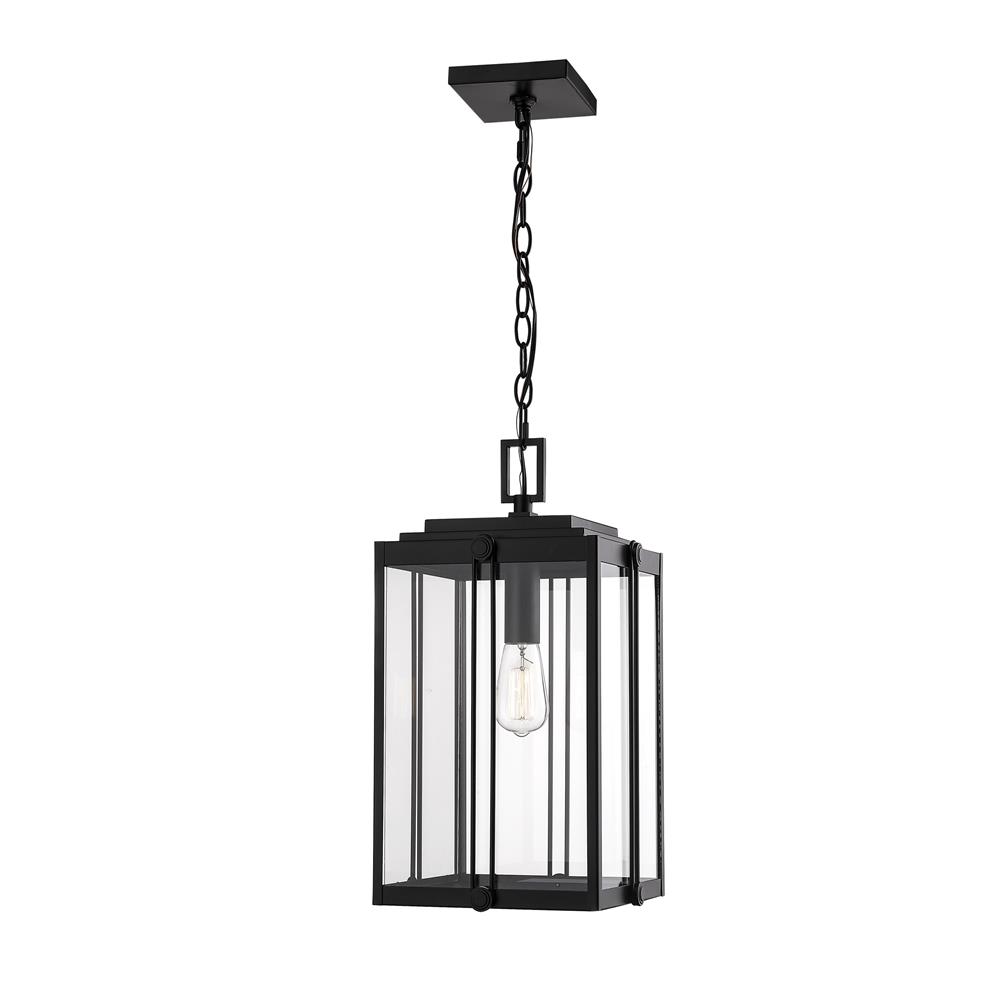 Millennium Lighting 42635-PBK Outdoor Hanging Lantern in Powder Coat Black