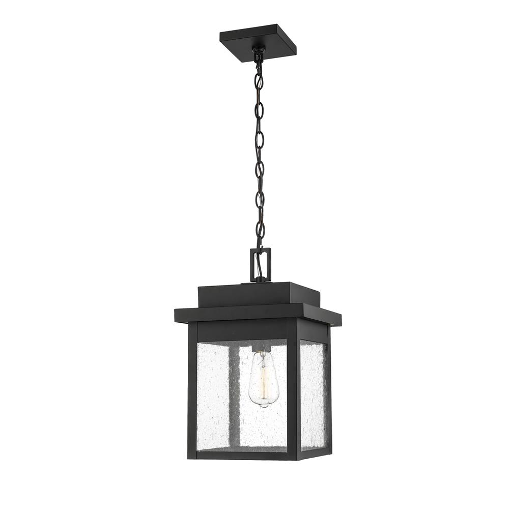 Millennium Lighting 2665-PBK Outdoor Hanging Lantern in Powder Coat Black