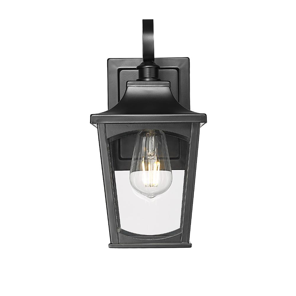 Millennium Lighting 10901-PBK Outdoor Wall Sconce in Powder Coated Black