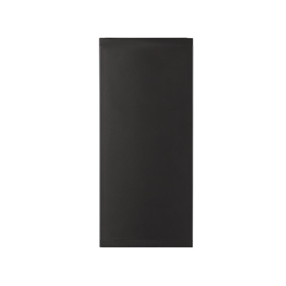 Millennium Lighting 43001-PBK Outdoor Wall Sconce in Powder Coated Black