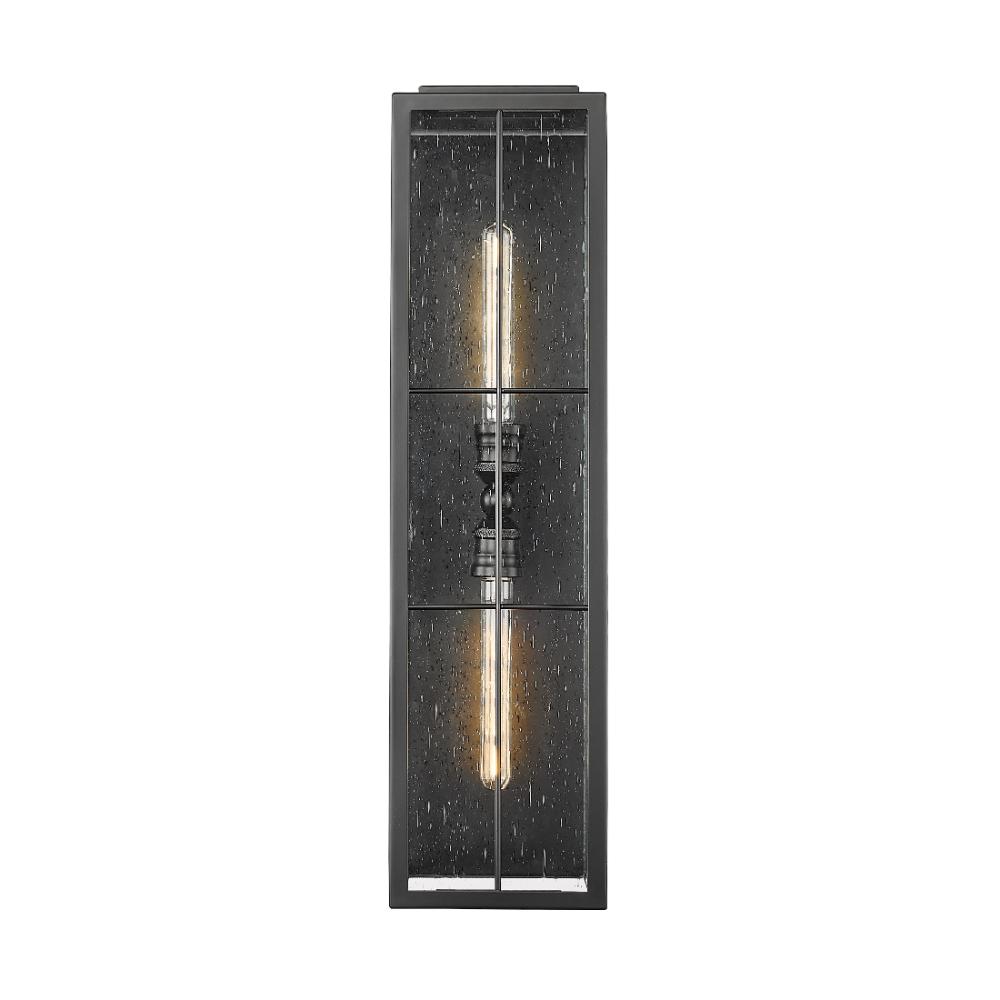 Millennium Lighting 10822-PBK Outdoor Wall Sconce in Powder Coated Black