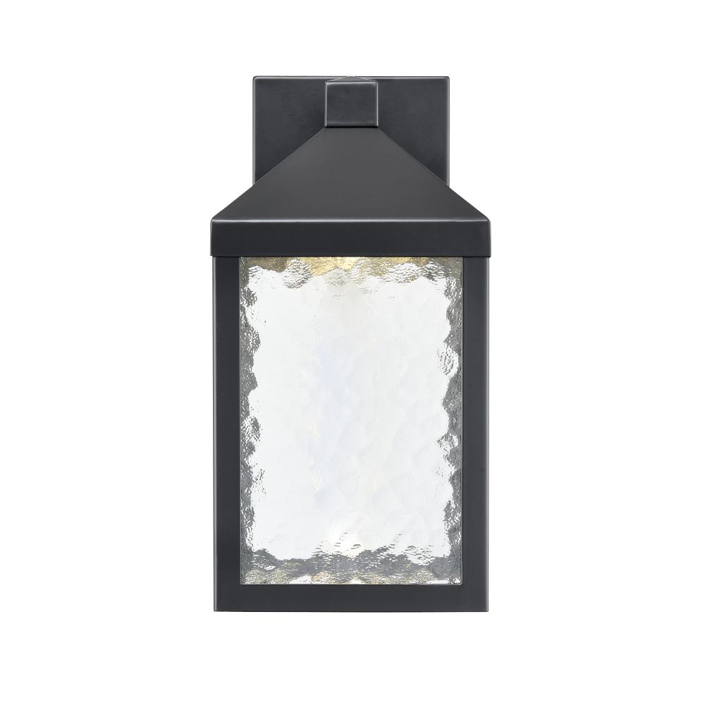 Millennium Lighting 72001-PBK Outdoor Wall Sconce Led in Powder Coated Black