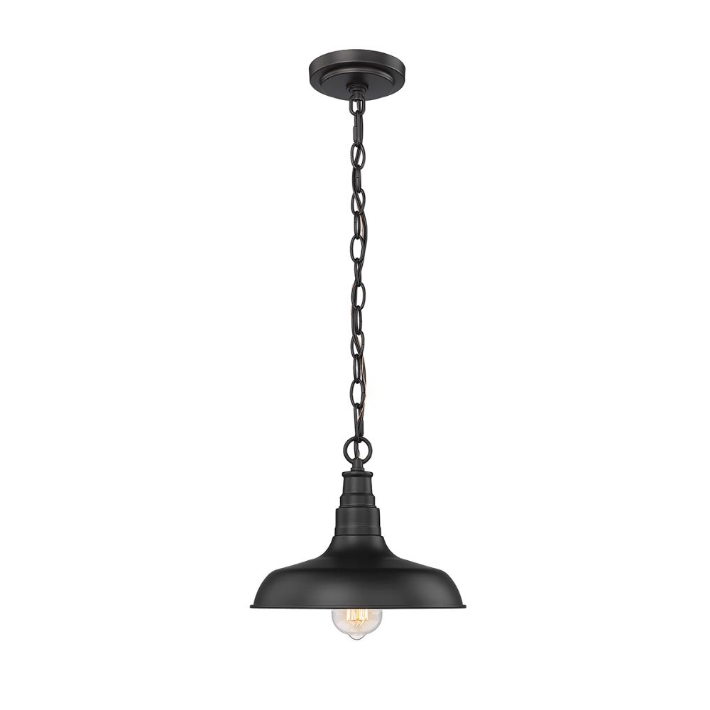 Millennium Lighting 2952-PBK Outdoor Hanging Lantern in Powder Coat Black