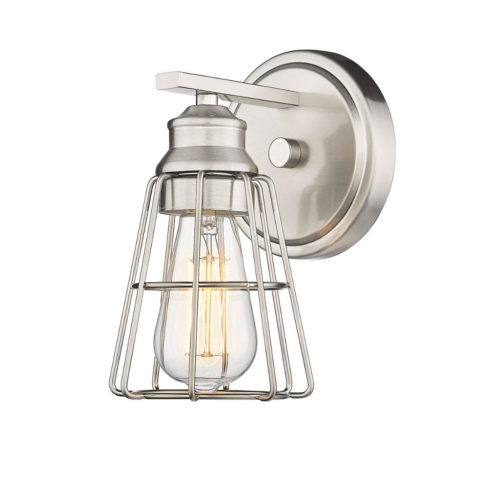 Millennium Lighting 3381-BN Wall Sconce in Brushed Nickel