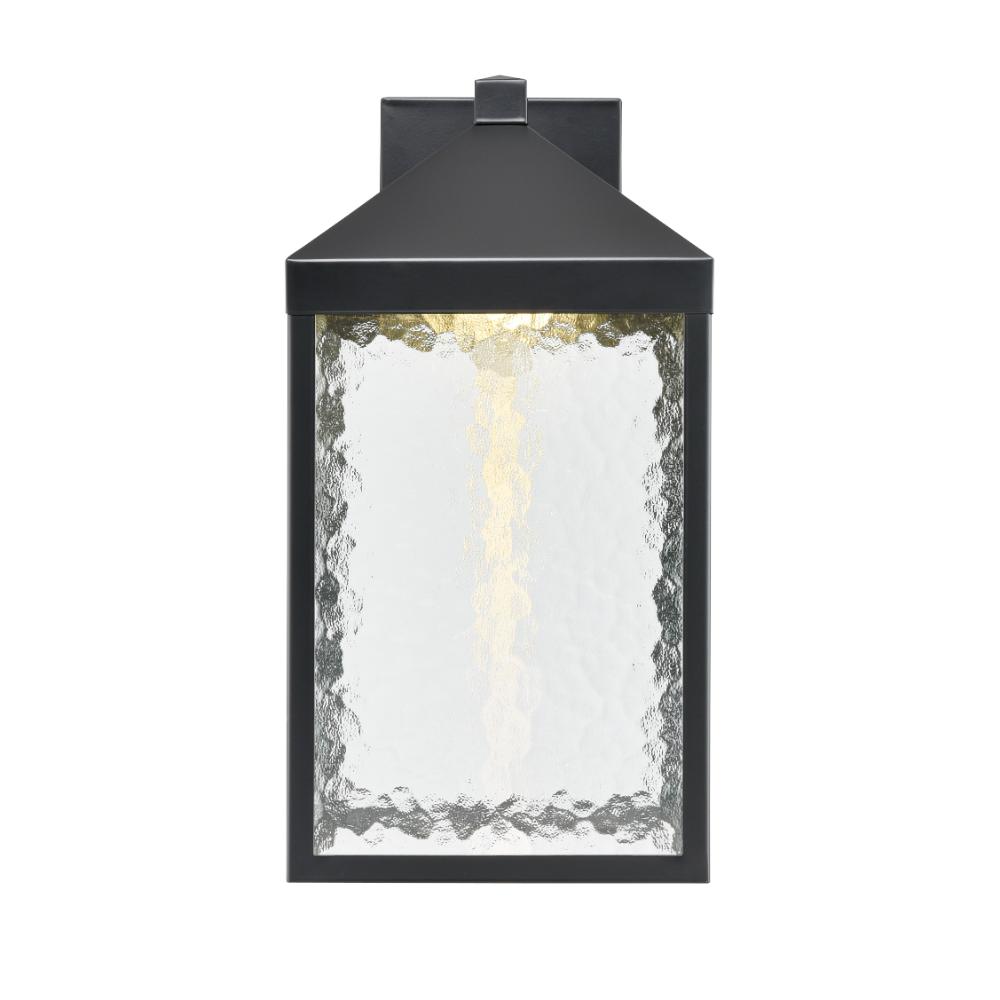 Millennium Lighting 72201-PBK Outdoor Wall Sconce Led in Powder Coated Black