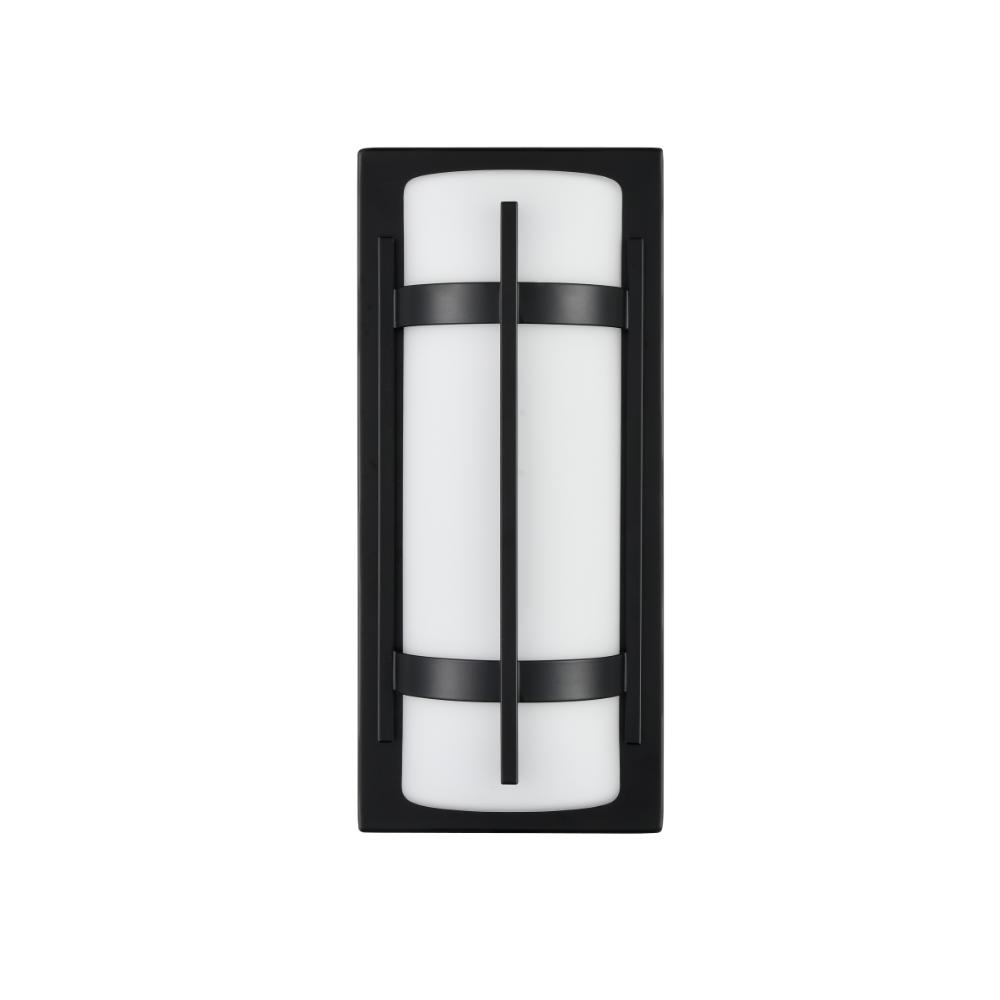 Millennium Lighting 76001-PBK Outdoor Wall Sconce Led in Powder Coated Black
