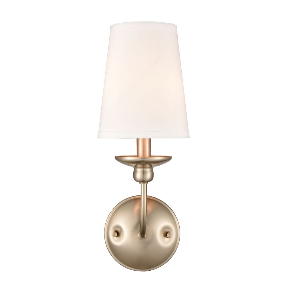 Millennium Lighting 4381-MG Wall Sconce in Modern Gold