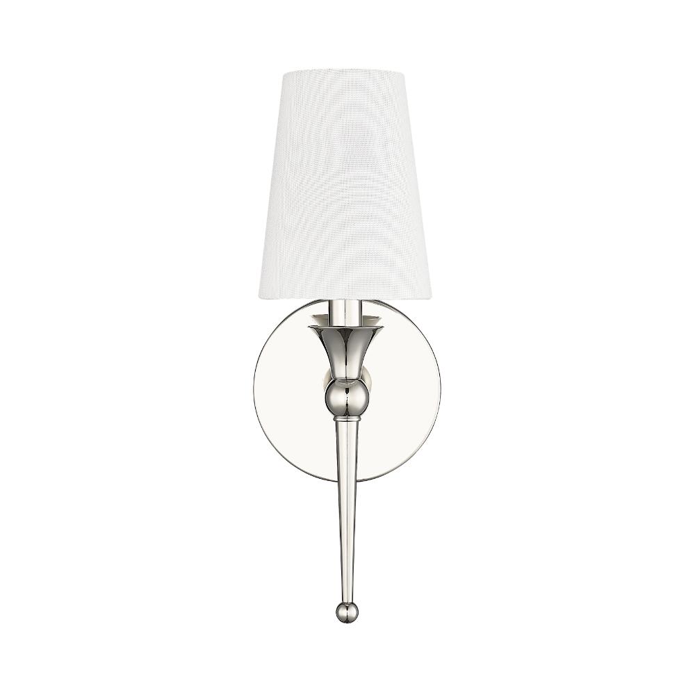 Millennium Lighting 17101-PN Wall Sconce in Polished Nickel