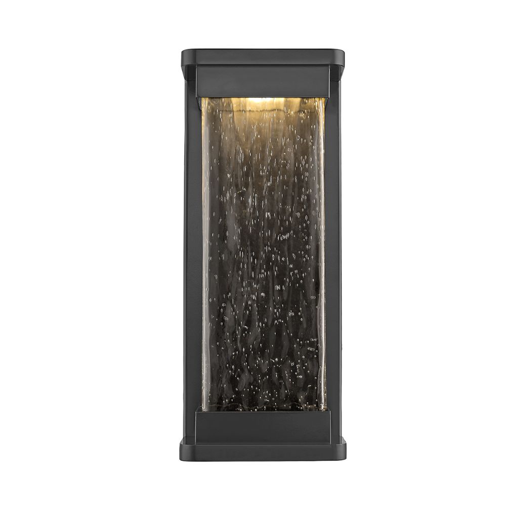 Millennium Lighting 8302-PBK Ederle Outdoor Wall Sconce in Powder Coat Black
