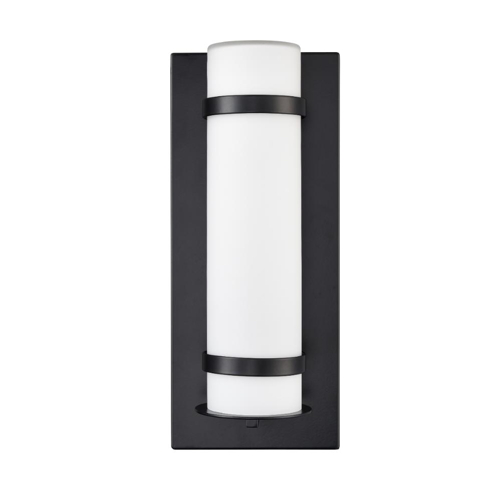 Millennium Lighting 77001-PBK Outdoor Wall Sconce Led in Powder Coated Black
