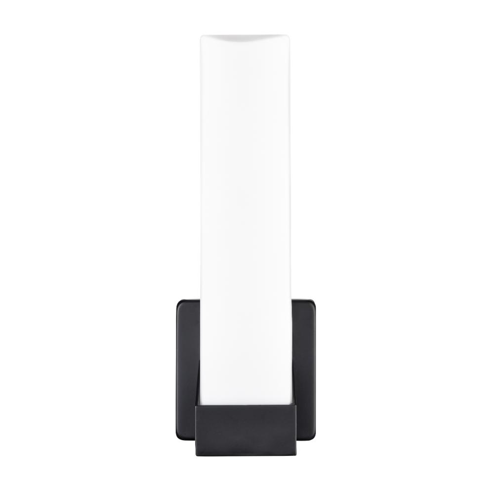 Millennium Lighting 79001-MB Outdoor Wall Sconce Led in Matte Black
