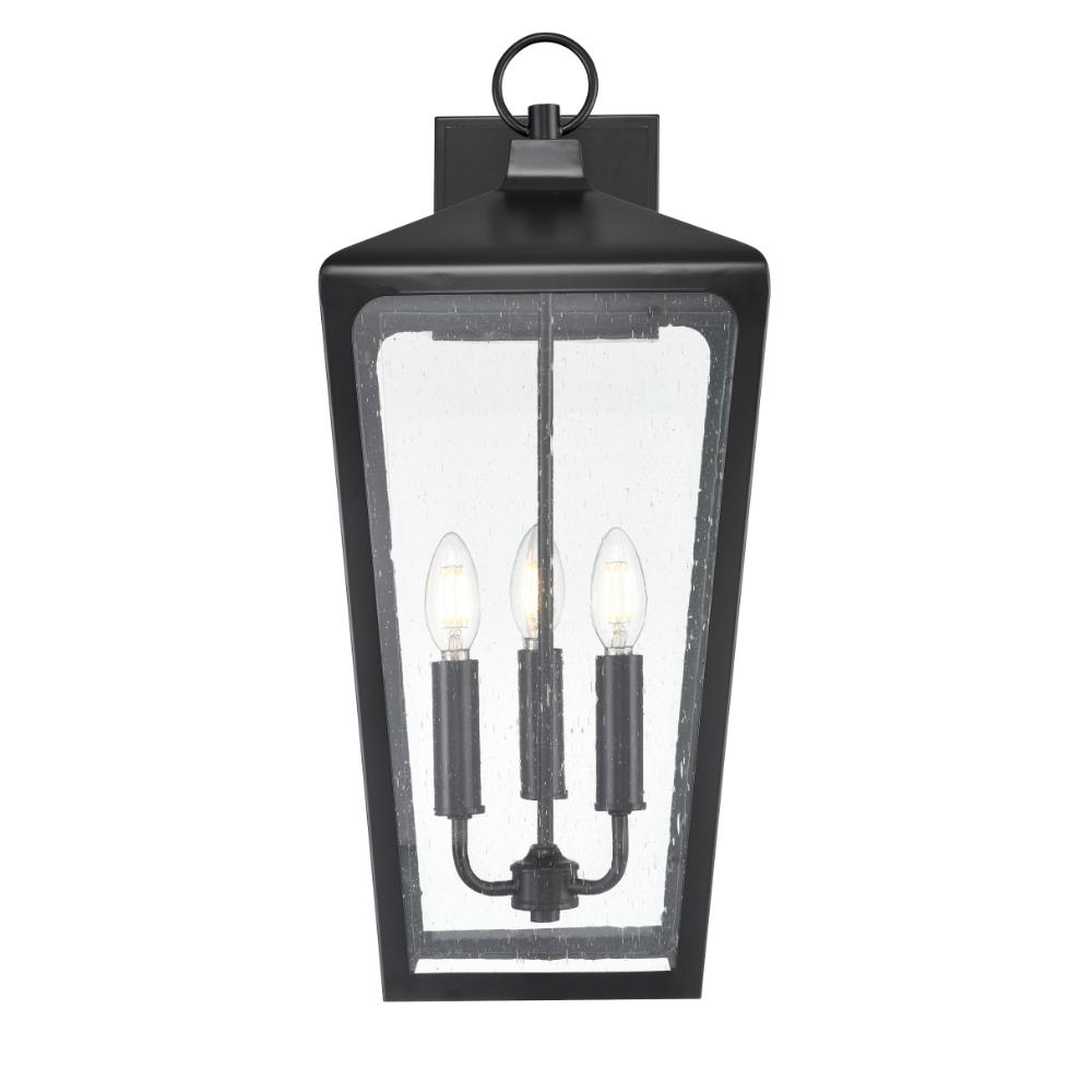 Millennium Lighting 7923-PBK Outdoor Wall Sconce in Powder Coated Black
