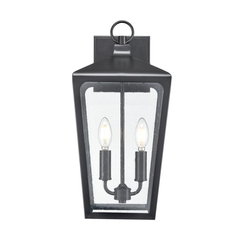 Millennium Lighting 7912-PBK Outdoor Wall Sconce in Powder Coated Black