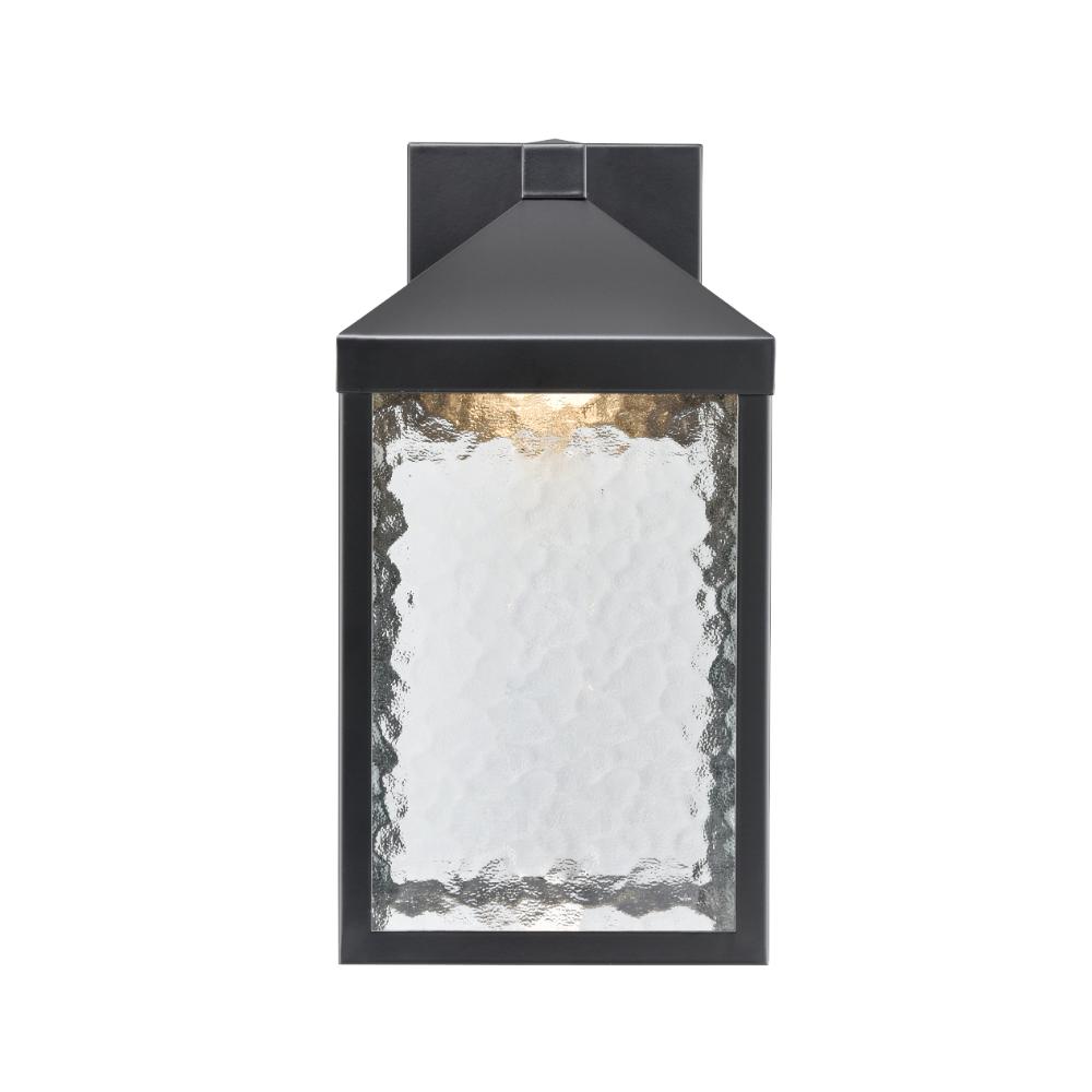 Millennium Lighting 72101-PBK Outdoor Wall Sconce Led in Powder Coated Black