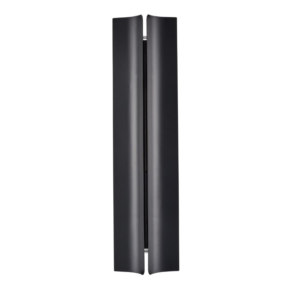 Millennium Lighting 78101-PBK Outdoor Wall Sconce Led in Powder Coated Black