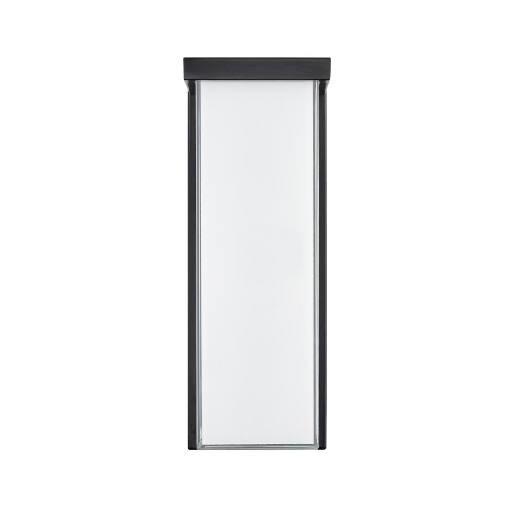 Millennium Lighting 74201-PBK Outdoor Wall Sconce Led in Powder Coated Black