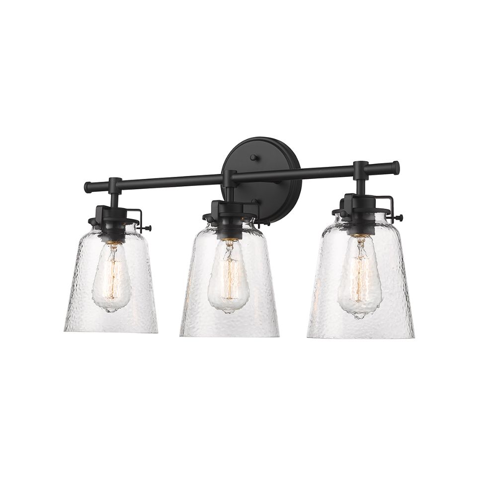 4413-MB - Millennium Lighting 4413-MB Vanity in Matte Black - Coupon ...