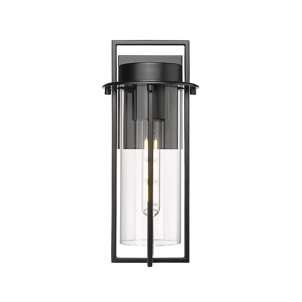 Millennium Lighting 10501-PBK Outdoor Wall Sconce in Powder Coated Black