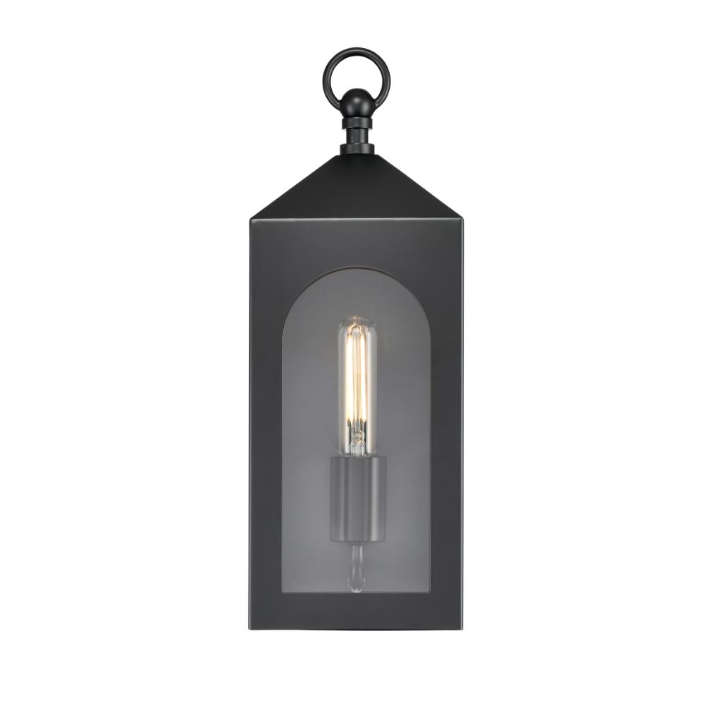 Millennium Lighting 7801-PBK Outdoor Wall Sconce in Powder Coated Black