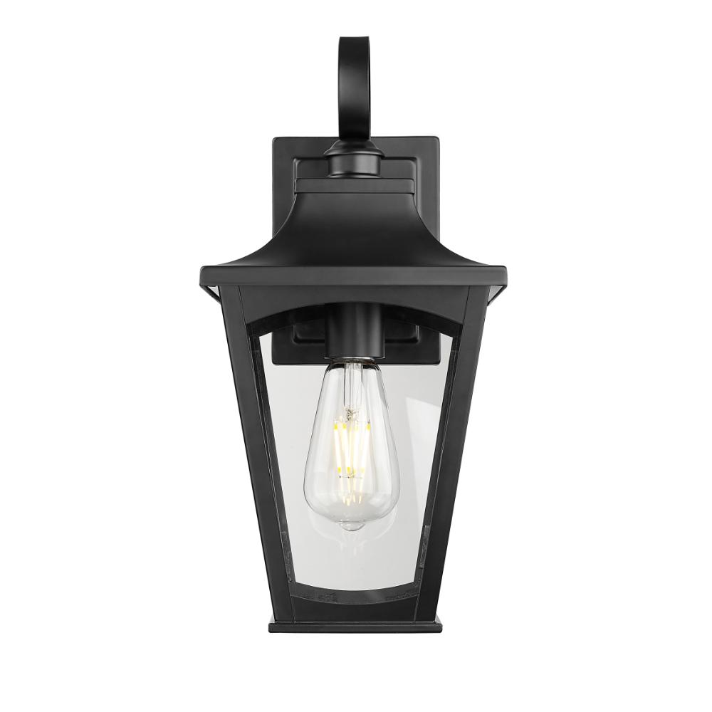 Millennium Lighting 10911-PBK Outdoor Wall Sconce in Powder Coated Black