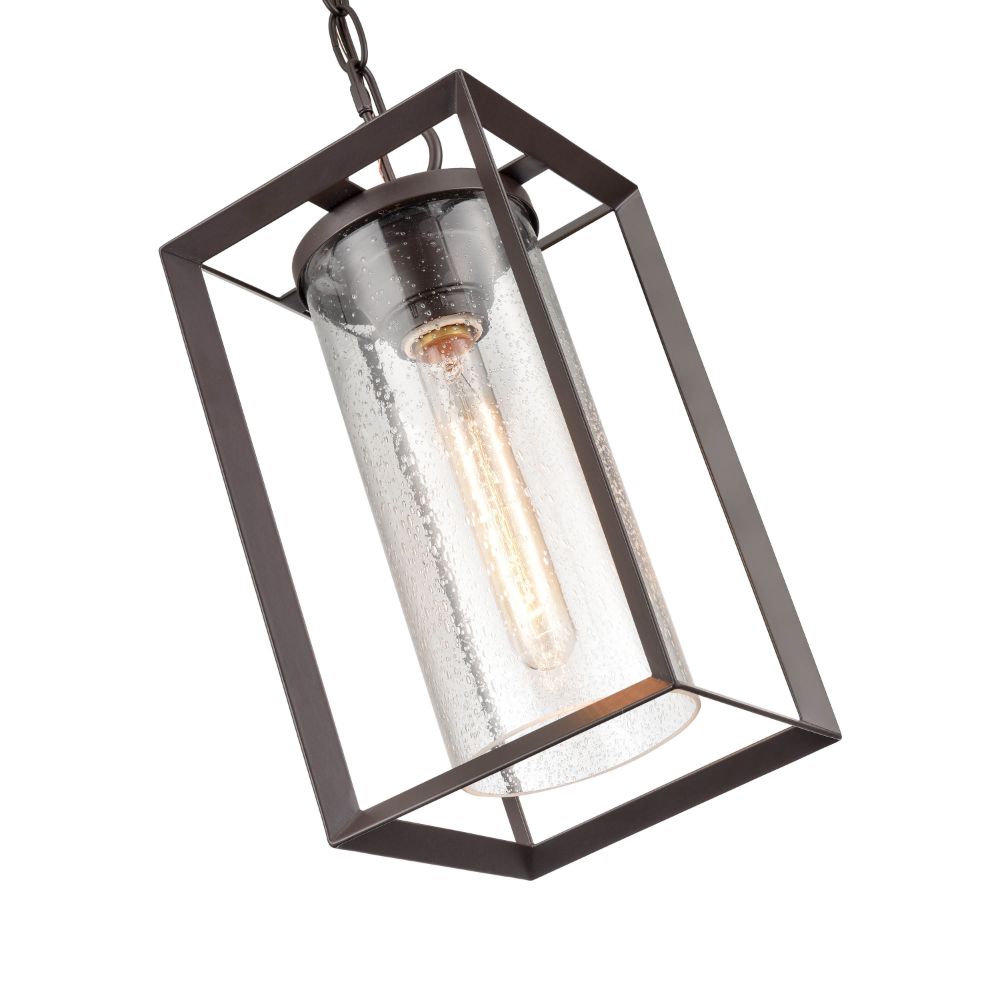 Millennium Lighting 4571-PBZ Wheatland Outdoor Hanging Lantern in Powder Coat Bronze