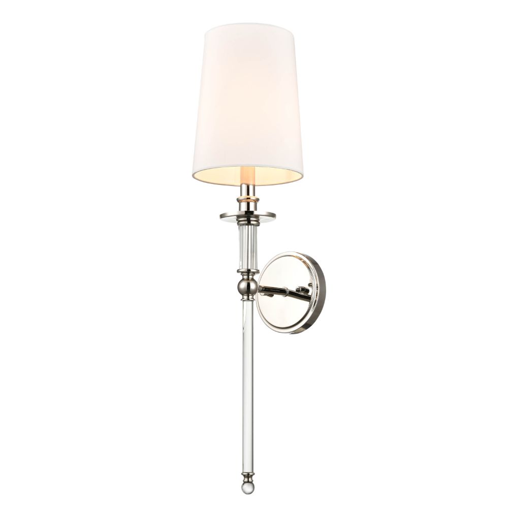 Millennium Lighting 6981-PN Wall Sconce in Polished Nickel