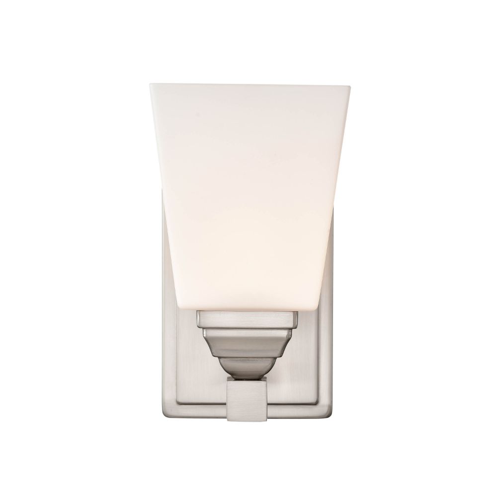 Aylan Home MLL261-BN Wall Sconce in Brushed Nickel