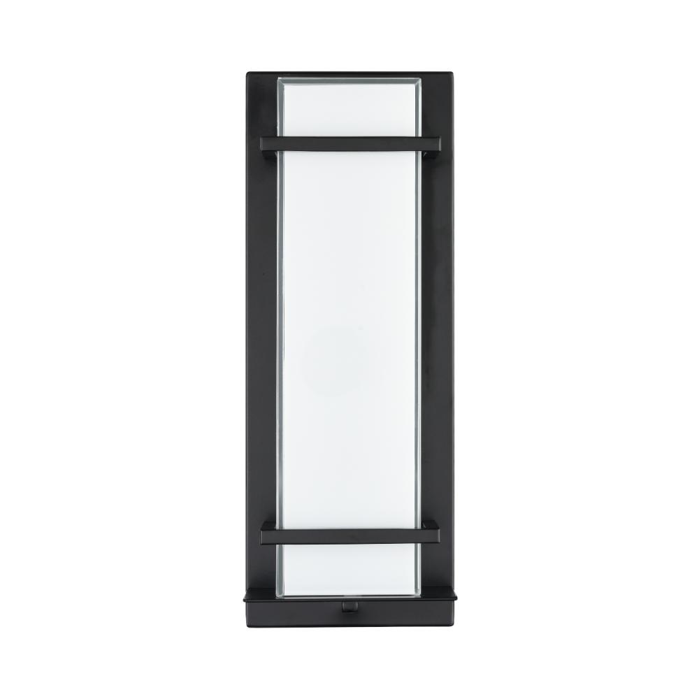 Millennium Lighting 75101-PBK Outdoor Wall Sconce Led in Powder Coated Black