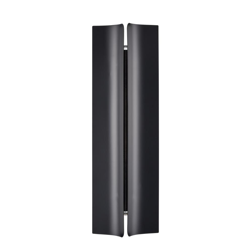 Millennium Lighting 78001-PBK Outdoor Wall Sconce Led in Powder Coated Black