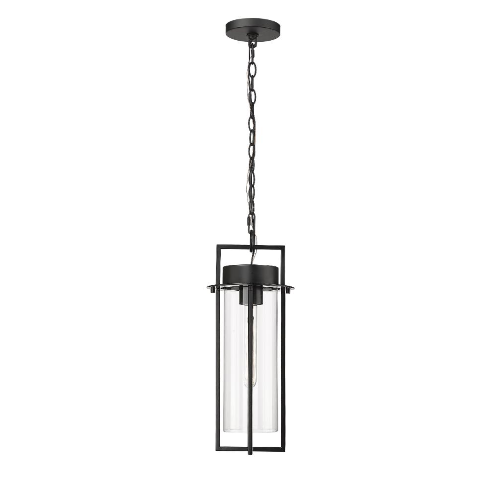 Millennium Lighting 10521-PBK Outdoor Hanging Lantern in Powder Coated Black